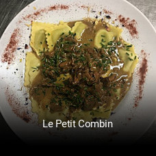 Jetzt bei Le Petit Combin einen Tisch reservieren