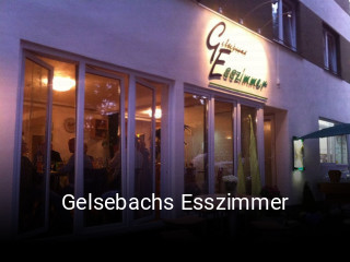 Gelsebachs Esszimmer online reservieren