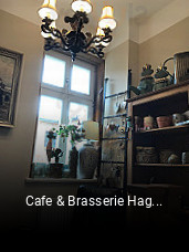 Cafe & Brasserie Hagemeister tisch buchen