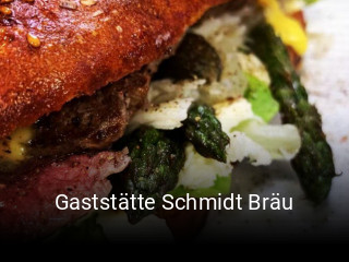 Gaststätte Schmidt Bräu reservieren