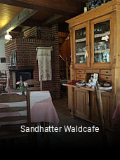 Sandhatter Waldcafe online reservieren