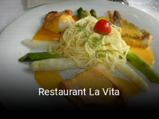 Restaurant La Vita online reservieren