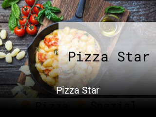 Jetzt bei Pizza Star einen Tisch reservieren
