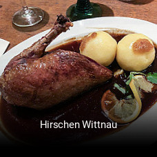 Hirschen Wittnau online reservieren