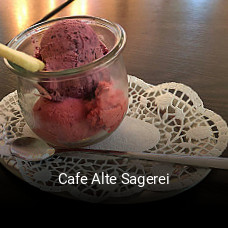 Cafe Alte Sagerei online reservieren