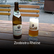 Zoobistro Rheine tisch buchen
