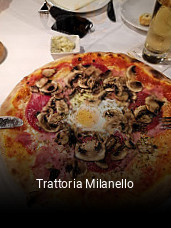 Jetzt bei Trattoria Milanello einen Tisch reservieren