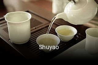 Jetzt bei Shuyao einen Tisch reservieren
