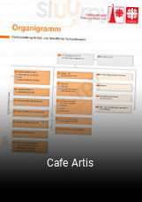 Cafe Artis tisch reservieren