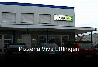 Jetzt bei Pizzeria Viva Ettlingen einen Tisch reservieren