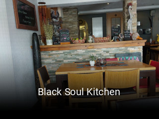 Black Soul Kitchen tisch reservieren