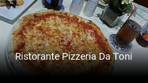 Ristorante Pizzeria Da Toni tisch reservieren