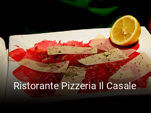 Ristorante Pizzeria Il Casale tisch buchen