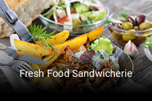 Fresh Food Sandwicherie tisch buchen