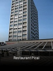 Restaurant Pical online reservieren