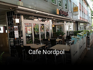 Cafe Nordpol tisch reservieren