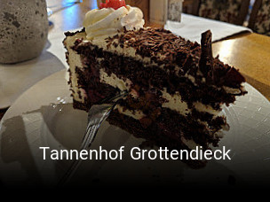 Jetzt bei Tannenhof Grottendieck einen Tisch reservieren