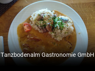 Tanzbodenalm Gastronomie GmbH tisch reservieren