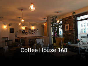 Jetzt bei Coffee House 168 einen Tisch reservieren