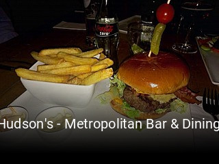 Hudson's - Metropolitan Bar & Dining tisch reservieren