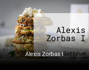 Alexis Zorbas I tisch buchen