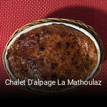 Chalet D'alpage La Mathoulaz online reservieren