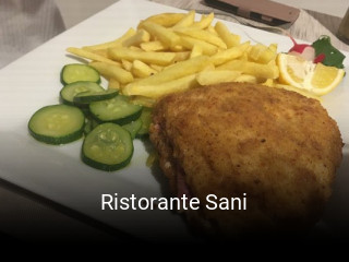 Jetzt bei Ristorante Sani einen Tisch reservieren