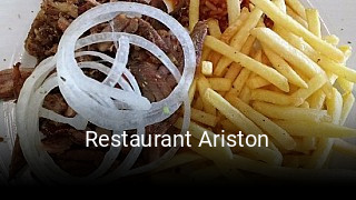 Jetzt bei Restaurant Ariston einen Tisch reservieren