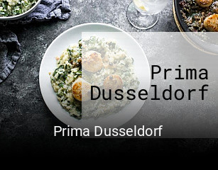 Jetzt bei Prima Dusseldorf einen Tisch reservieren