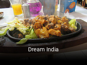 Jetzt bei Dream India einen Tisch reservieren