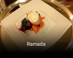 Jetzt bei Ramada einen Tisch reservieren