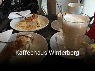 Kaffeehaus Winterberg reservieren