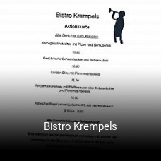 Bistro Krempels online reservieren