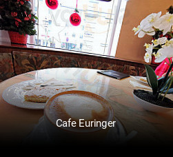 Jetzt bei Cafe Euringer einen Tisch reservieren