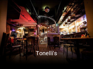 Tonelli's tisch reservieren