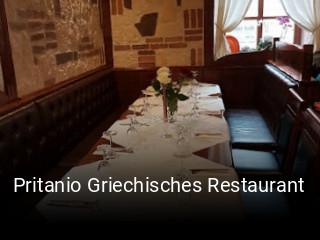 Pritanio Griechisches Restaurant tisch buchen