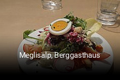 Meglisalp, Berggasthaus tisch reservieren