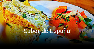 Jetzt bei Sabor de España einen Tisch reservieren
