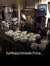 Jetzt bei Kaffeeschmiede Privatrösterei Tamas Fejer einen Tisch reservieren
