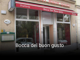 Jetzt bei Bocca del buon gusto einen Tisch reservieren