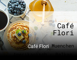 Café Flori online reservieren