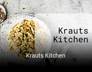 Krauts Kitchen tisch reservieren