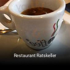 Restaurant Ratskeller online reservieren