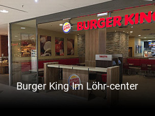 Burger King Im Löhr-center reservieren