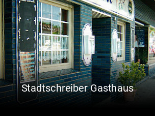 Stadtschreiber Gasthaus online reservieren