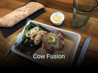 Cow Fusion tisch buchen