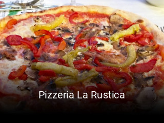 Pizzeria La Rustica tisch buchen