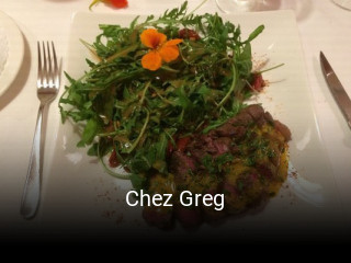 Jetzt bei Chez Greg einen Tisch reservieren