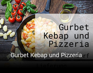 Gurbet Kebap und Pizzeria online reservieren