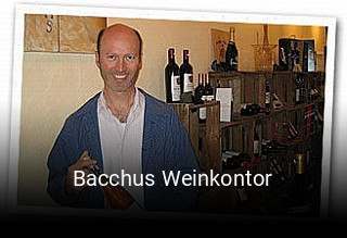 Jetzt bei Bacchus Weinkontor einen Tisch reservieren